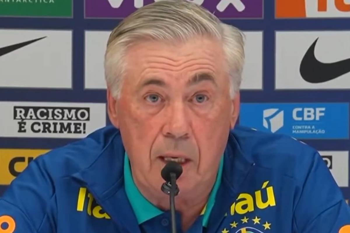 Brasiliens neuer Trainer Carlo Ancelotti ist der Meinung, dass Vinicius Junior noch nicht sein ganzes Potenzial in der Nationalmannschaft abgerufen hat. Dennoch ist der Coach von seinem Superstar überzeugt.