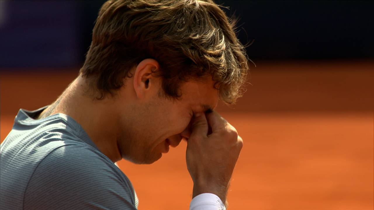 Nach dem Spiel gegen Zverev weint er hemmungslos
