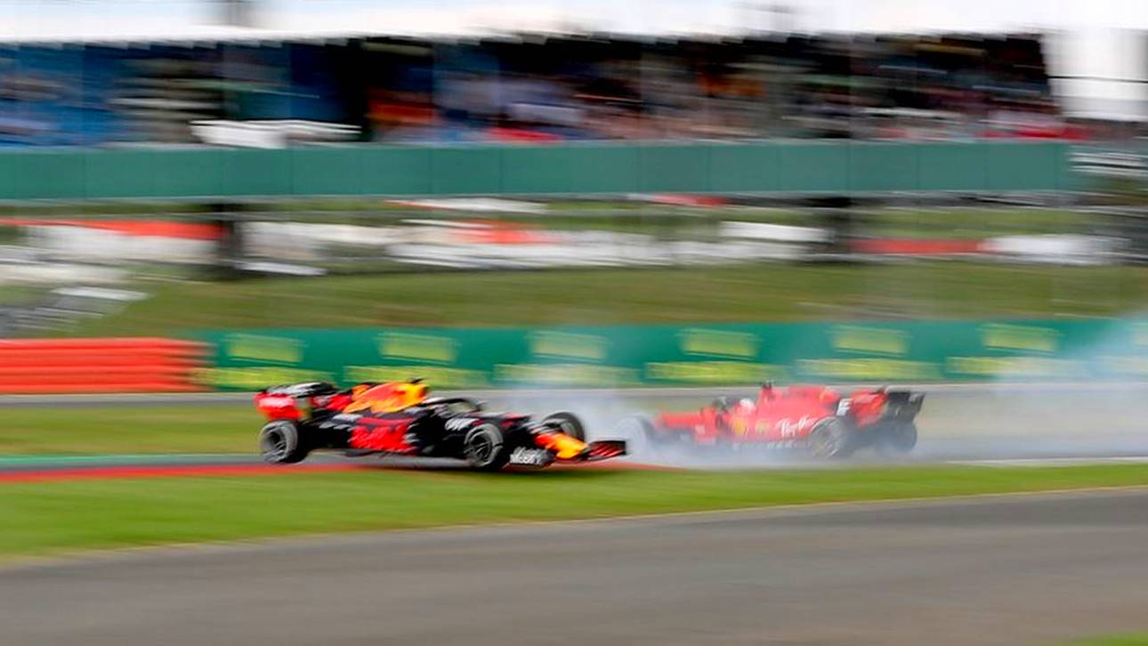 Vettel mit Kollision – Hamilton siegt