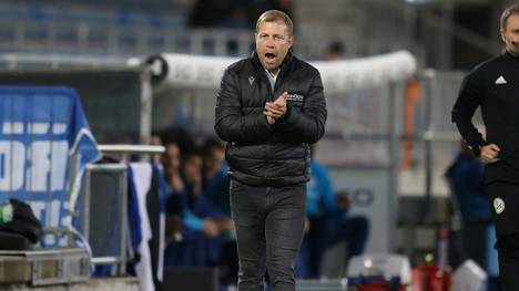 Trainer Kramer warnt seine Mannschaft vor Hertha BSC