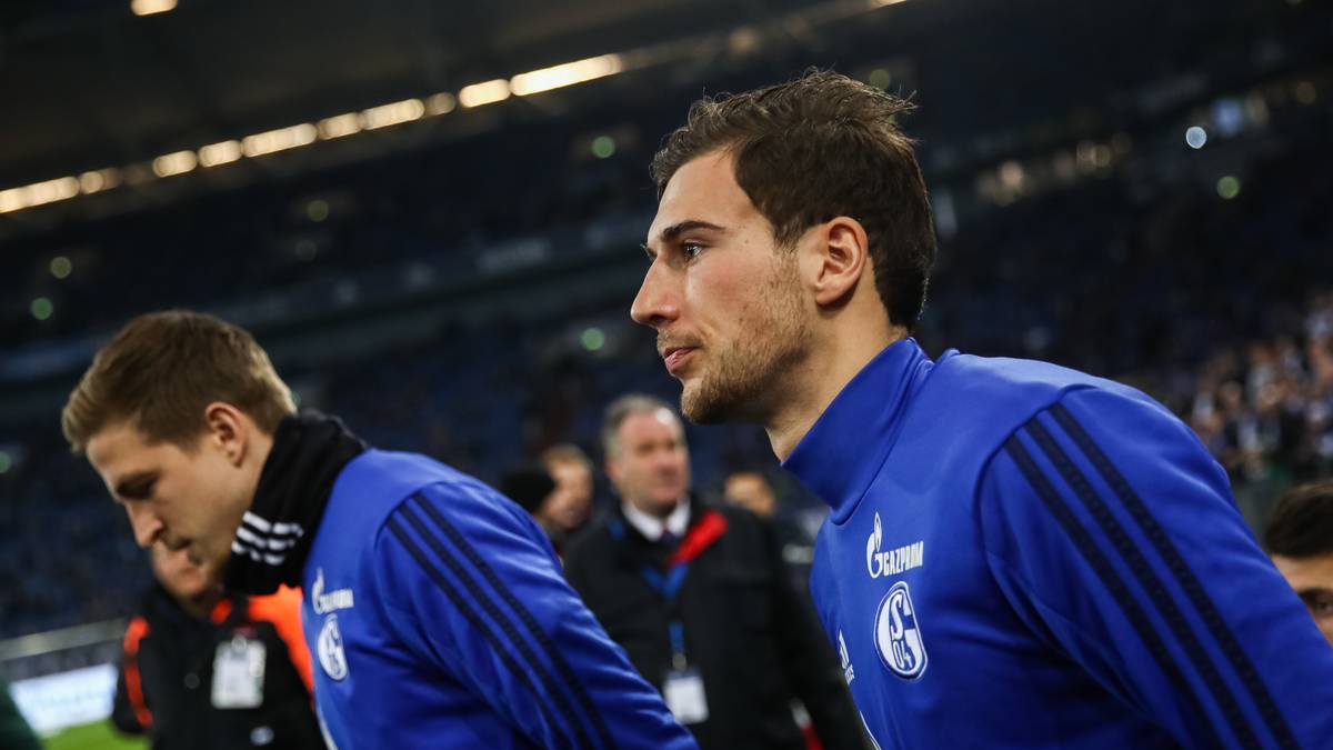 Leon Goretzka steht zum ersten Mal seit 93 Tagen in der Startelf von Schalke 04 - und das nur wenige Tage nachdem sein Wechsel zum FC Bayern im kommenden Sommer bekannt wurde