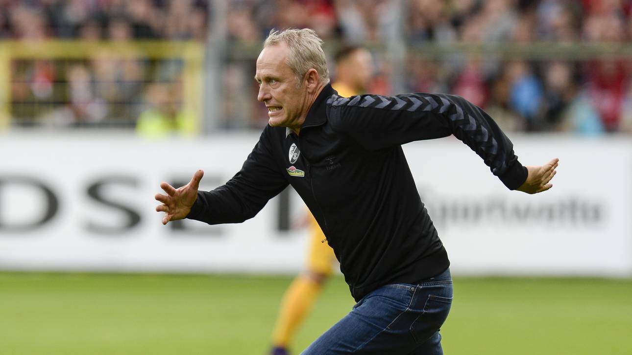 Freiburgs Serie lässt Streich eskalieren