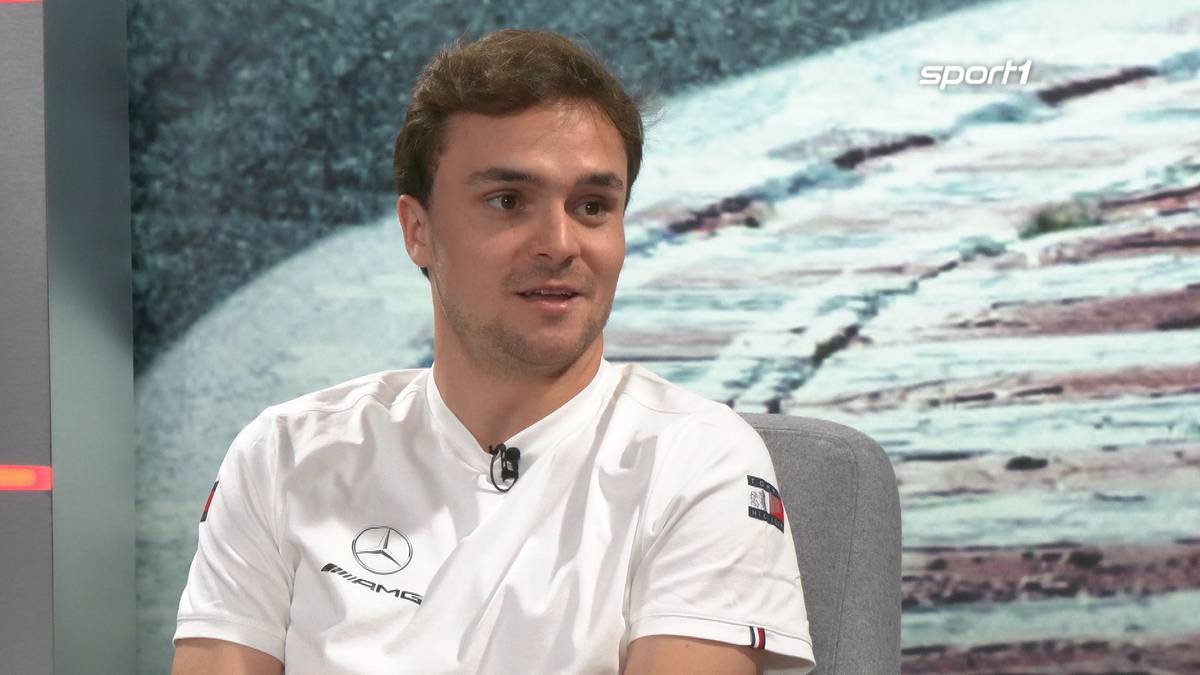 Lucas Auer zu Gast im AvD Motor und Sport Magazin über den Traum Formel 1 