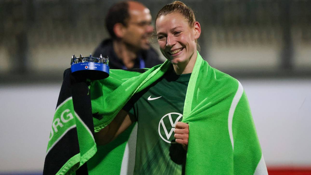 Später Treffer lässt Wolfsburg hoffen