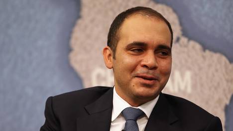 Prinz Ali bin Al Hussein kandidiert für die Spitze der FIFA