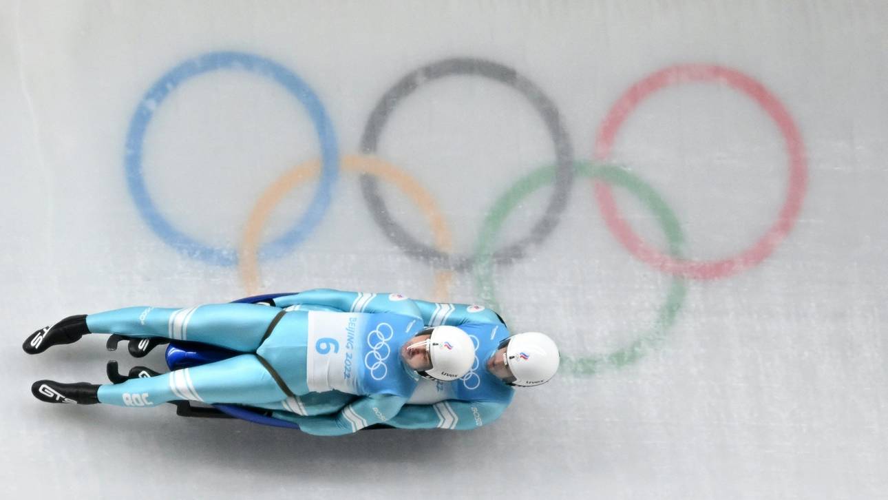 Rodel-Wettbewerbe ohne Russen