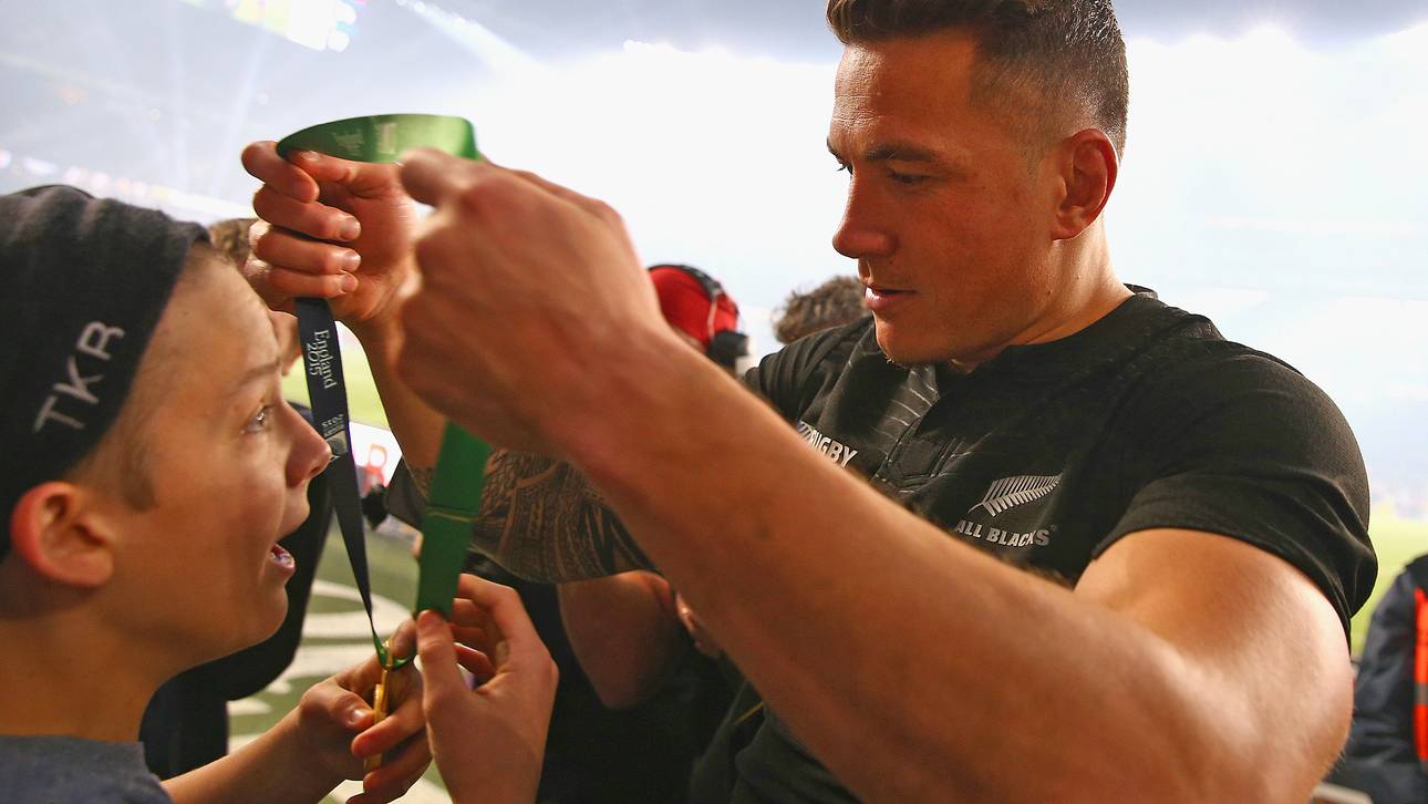 All Blacks auch Weltmeister der Herzen