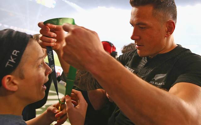 Neuseeland Feiert Titel Bei Der Rugby Wm Nach Sieg Gegen Australien