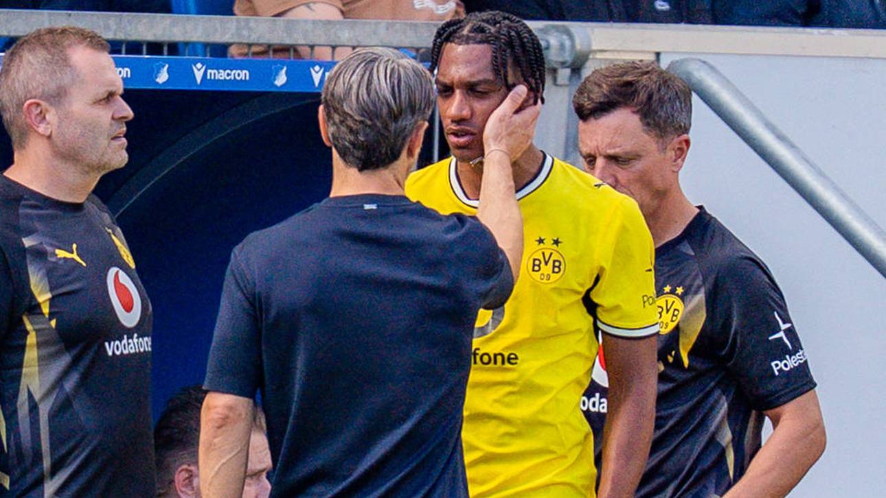 Filippo Mane musste gegen Hoffenheim verletzt ausgewechselt werden