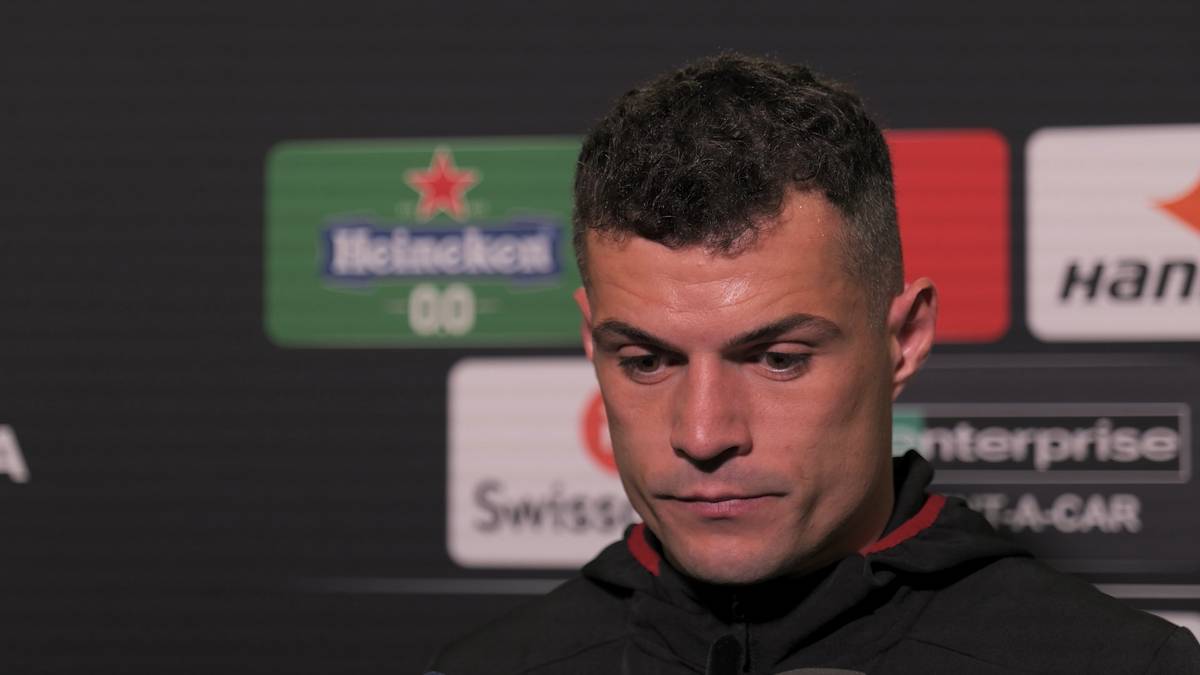 Xhaka extrem beeindruckt von Atalanta