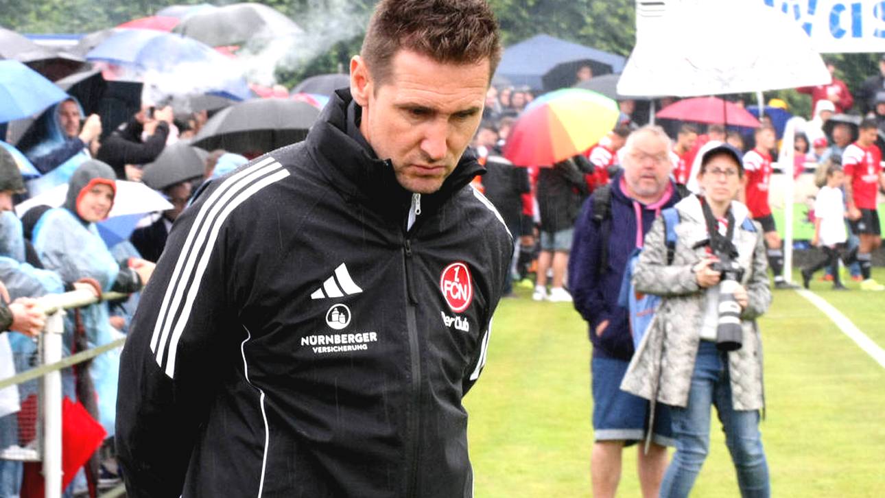 Klose-Debüt: So lief das erste Spiel