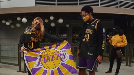 In Los Angeles spielen die Lakers und Clippers bald wieder vor Fans