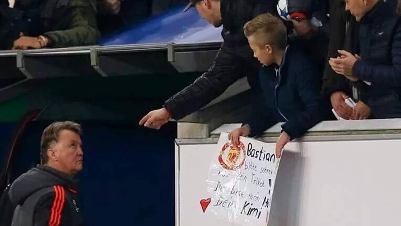 Social-Zielscheibe: Louis van Gaal