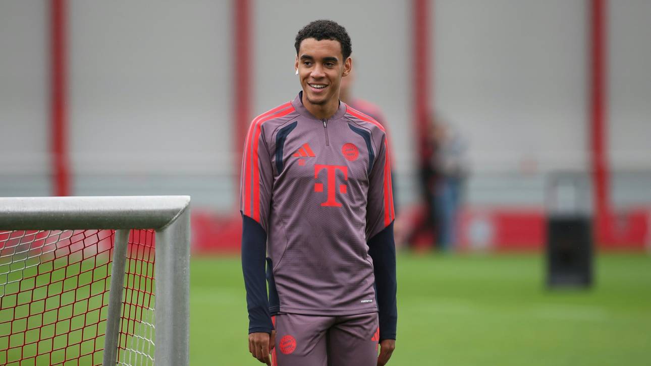 FC Bayern: Musiala arbeitet am Comeback