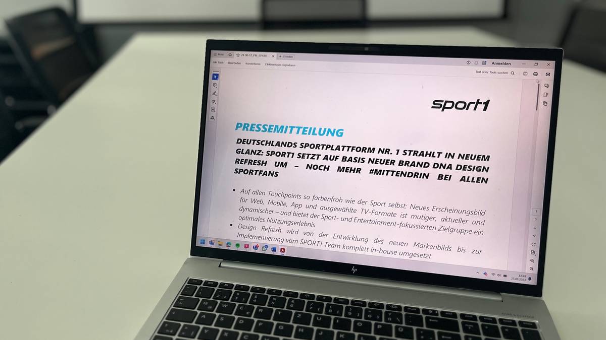 Presse-News von SPORT1