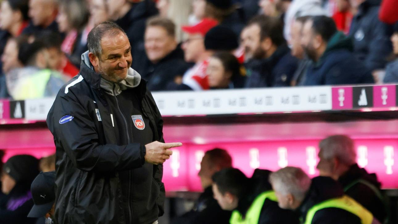 Schmidt erwartet „Pokal-Atmosphäre“