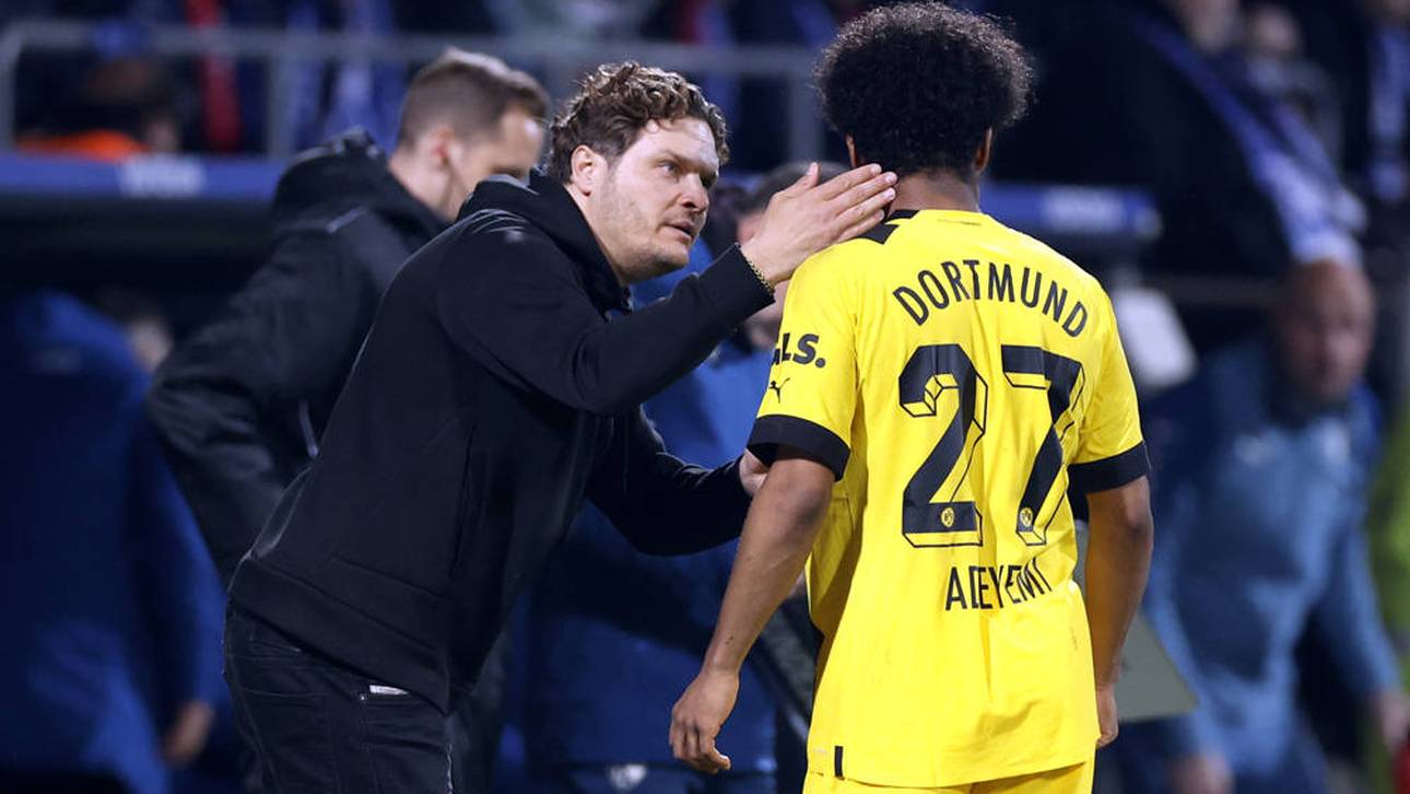 Terzic erklärt BVB-Startelf