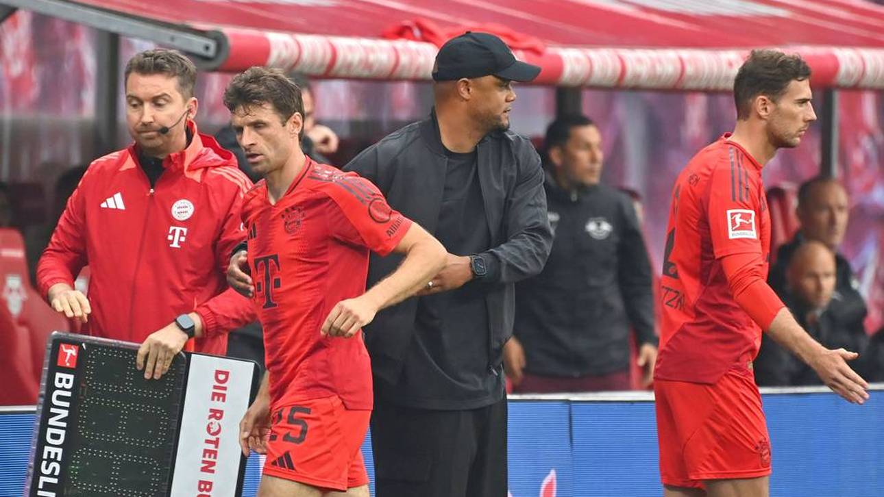 Müller: „Es ist ein bisschen komisch“