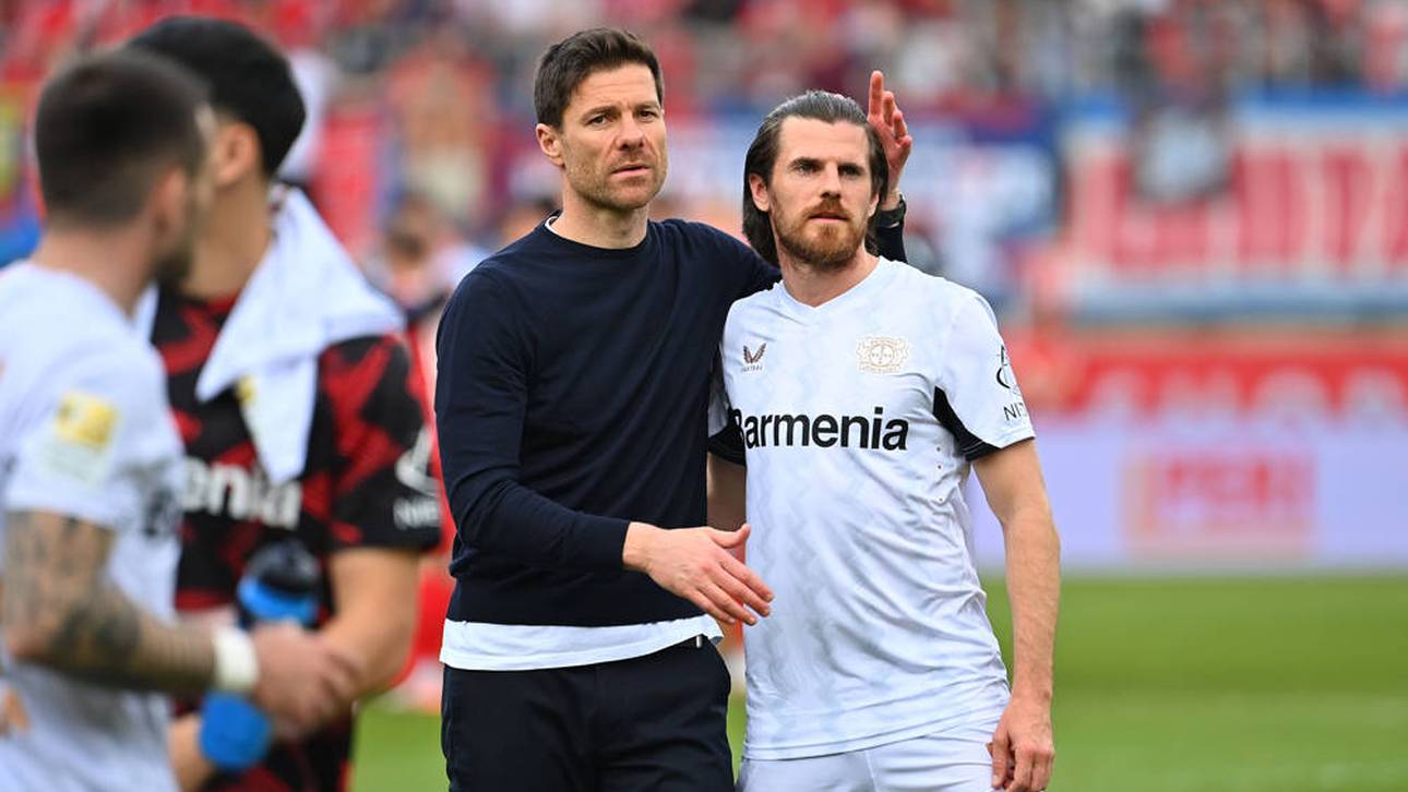 Bayer-Star äußert sich frustriert