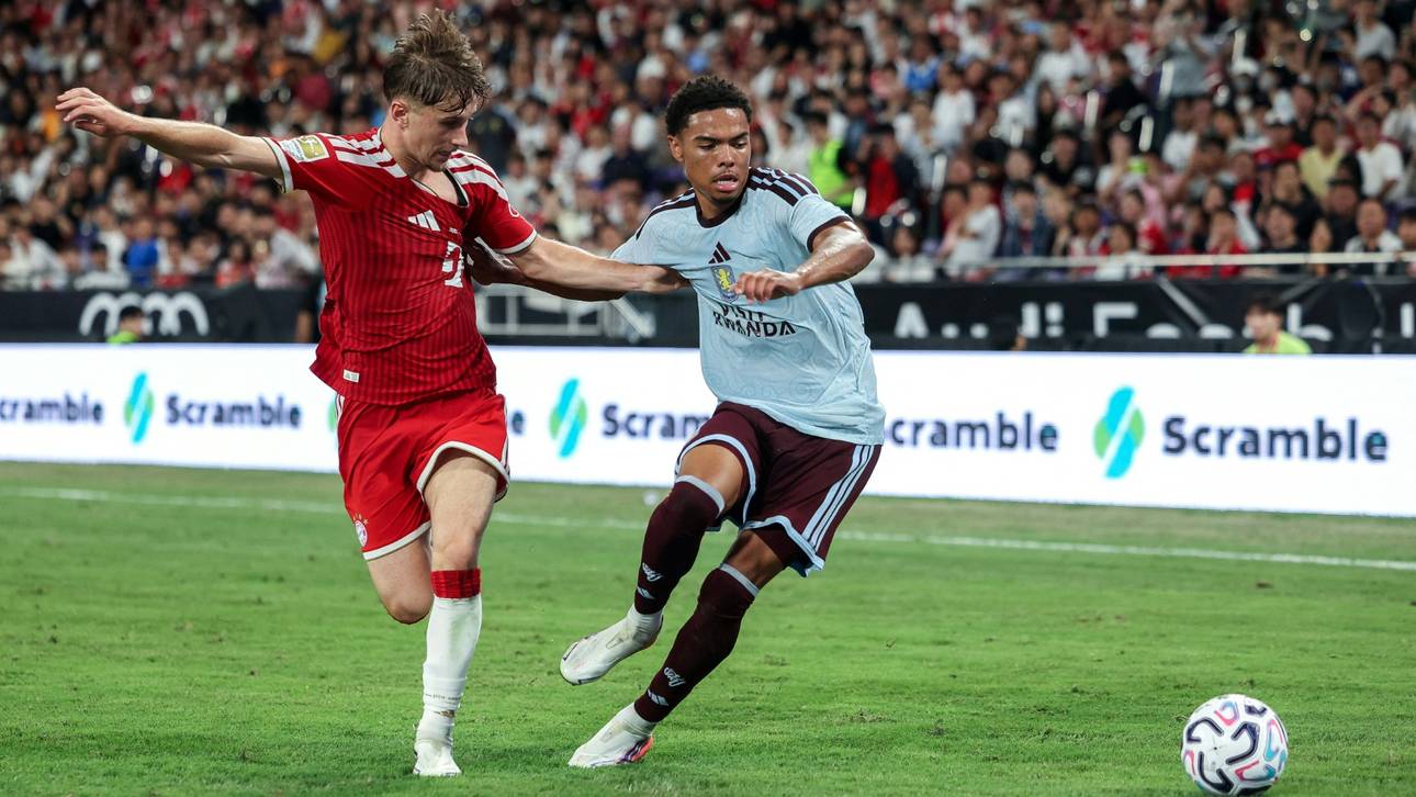 FC Bayern bindet Toptalent Binder langfristig