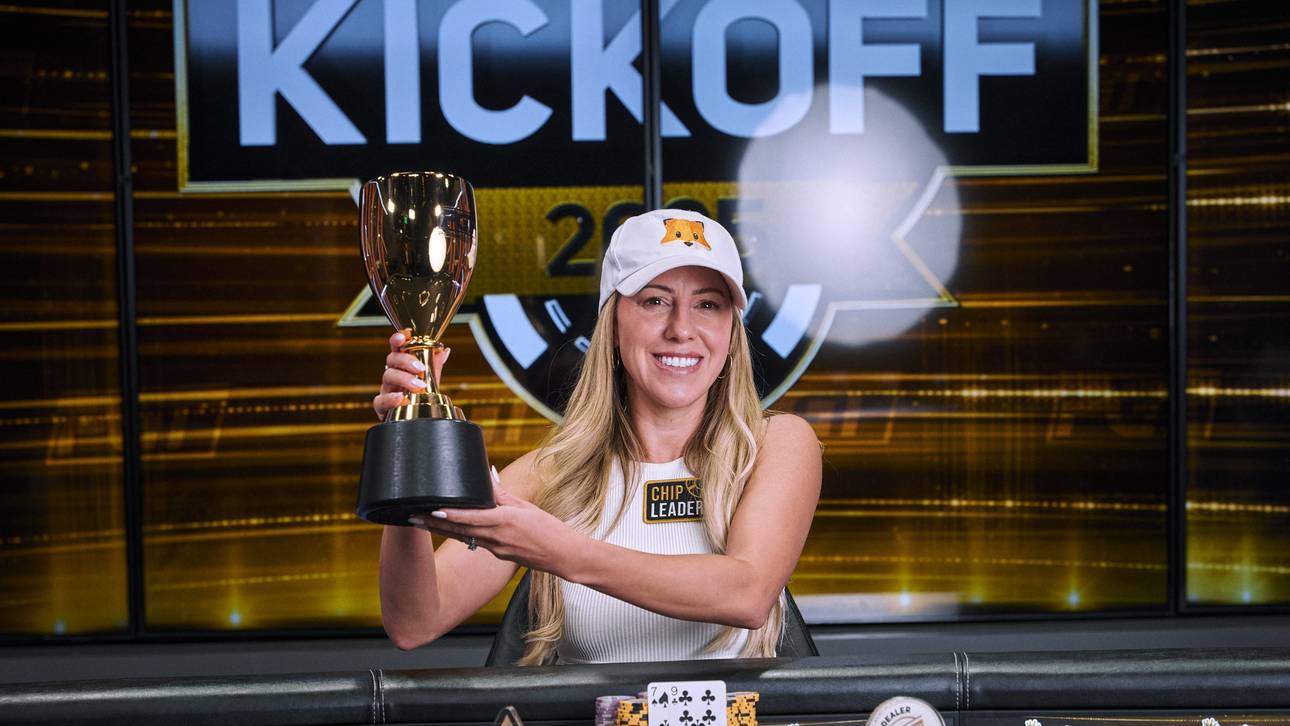 Kristen Foxen wiederholt Vorjahreserfolg