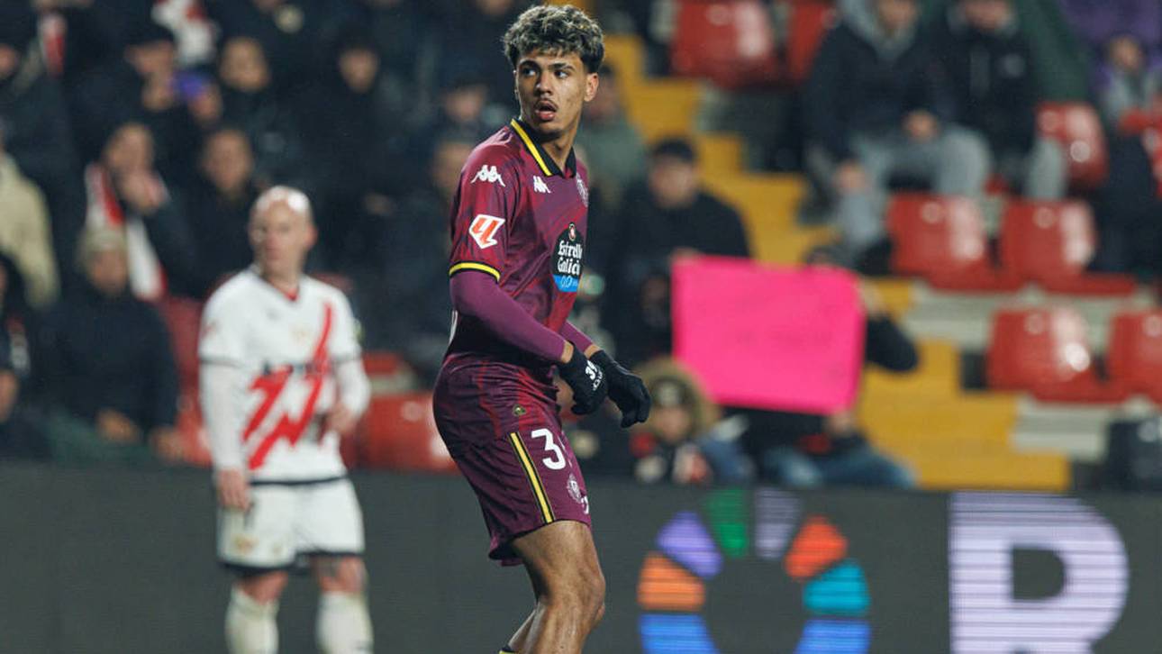 Adam Aznou erlebte ein Startelf-Debüt zum Vergessen