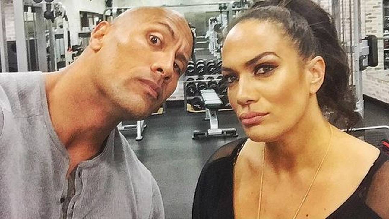WWE-Ikone Dwayne "The Rock" Johnson ist Cousin von Nia Jax