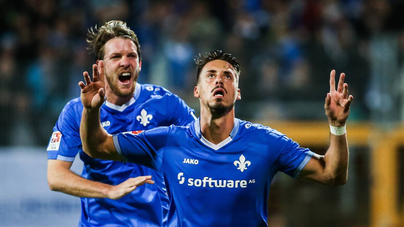 Darmstadt siegt dank Wagner