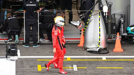 Sebastian Vettel startet nur von Rang 14 ins Rennen von Spa