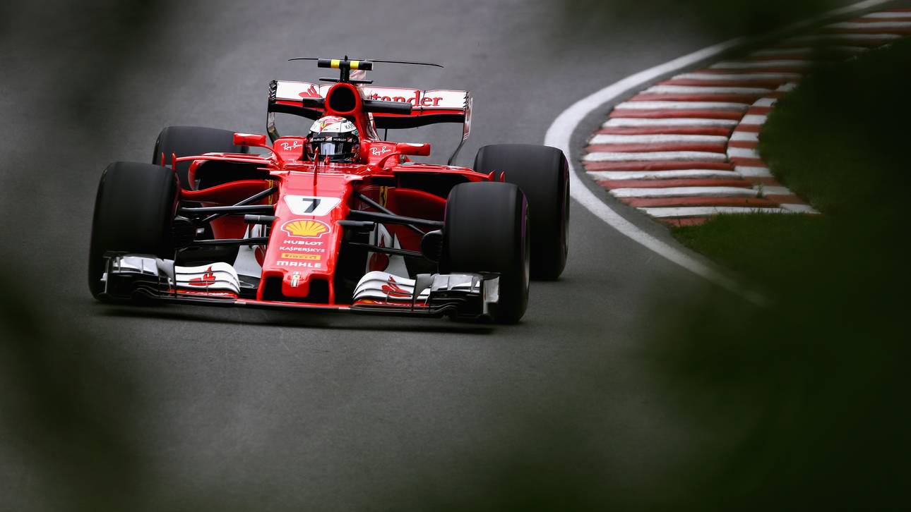 Räikkönen stiehlt allen die Show