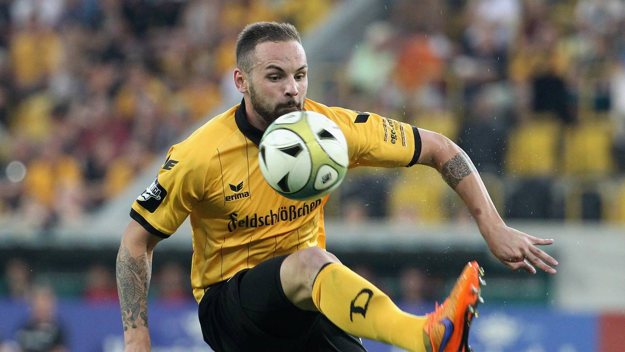 Dresden wieder Erster, Aue klettert