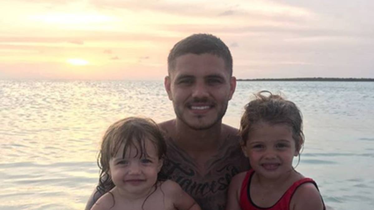 Mauro Icardi fehlt trotz einer großartigen Saison bei Inter Mailand im argentinischen Aufgebot. Das Lachen vergeht ihm trotzdem nicht