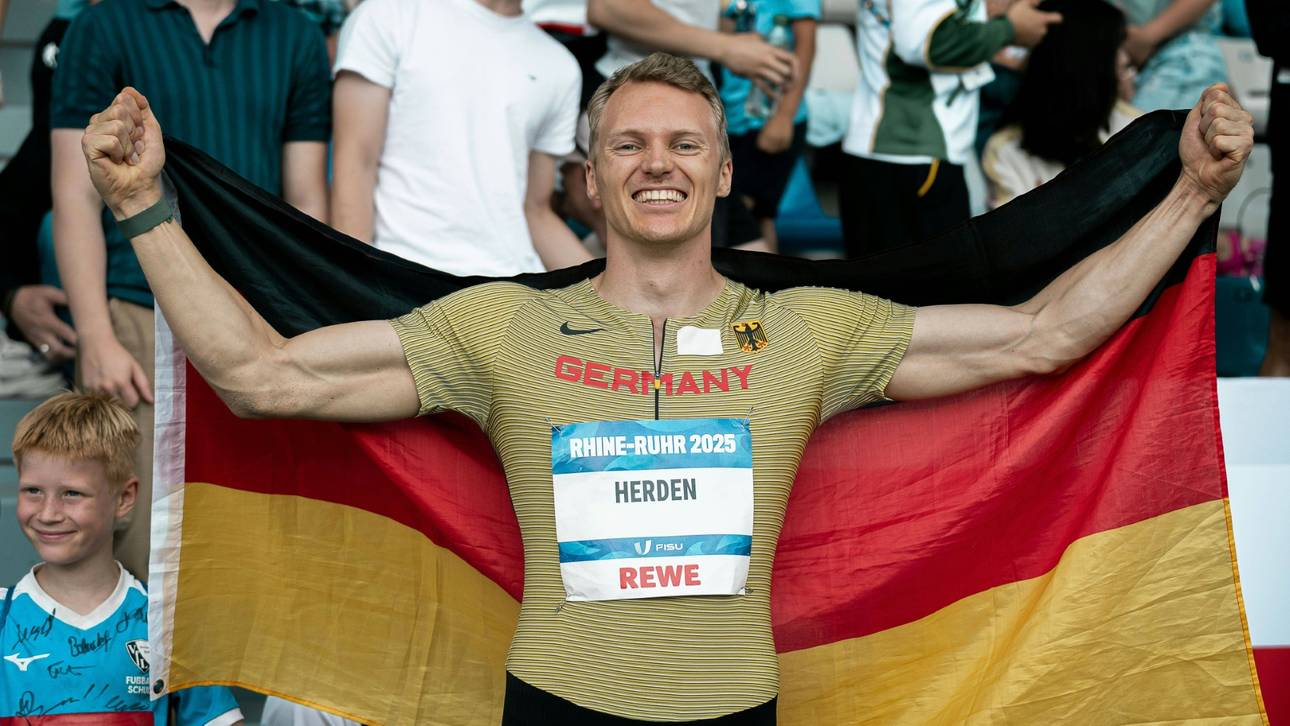 Medaillen für Deutsche