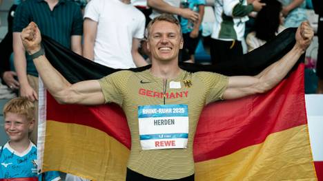 Herden jubelt über Bronze