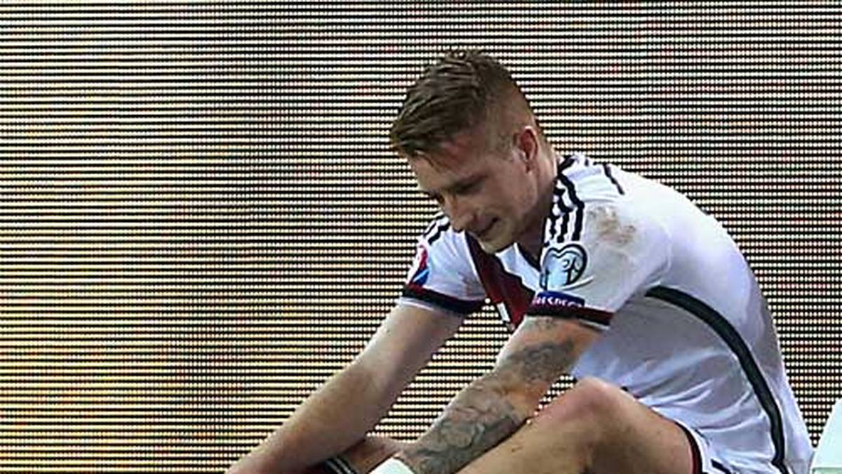 Der Offensivspieler zog sich einen Außenbandanriss im Sprunggelenk zu und fiel wochenlang aus