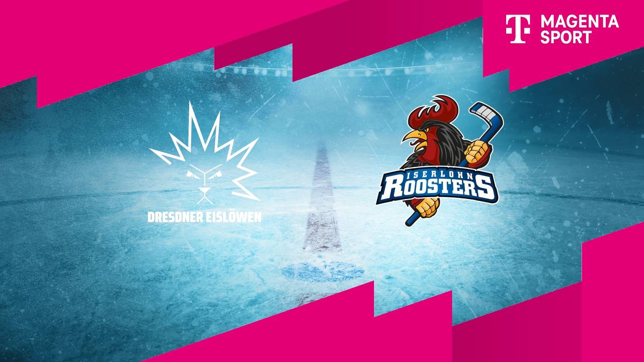 Dresdner Eislöwen - Iserlohn Roosters (Highlights)