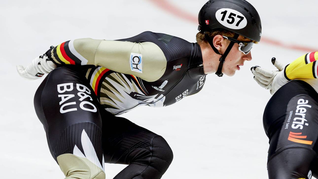 Olympia-Aus für deutsche Shorttracker