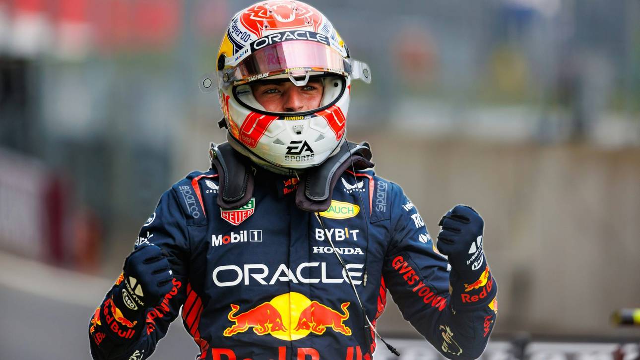 Verstappen von Platz eins in den Sprint – Hülkenberg stark