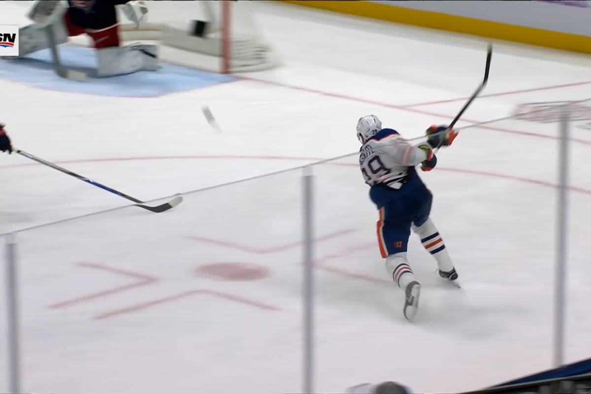 Draisaitl erzielt Traumtore - aber verliert trotzdem