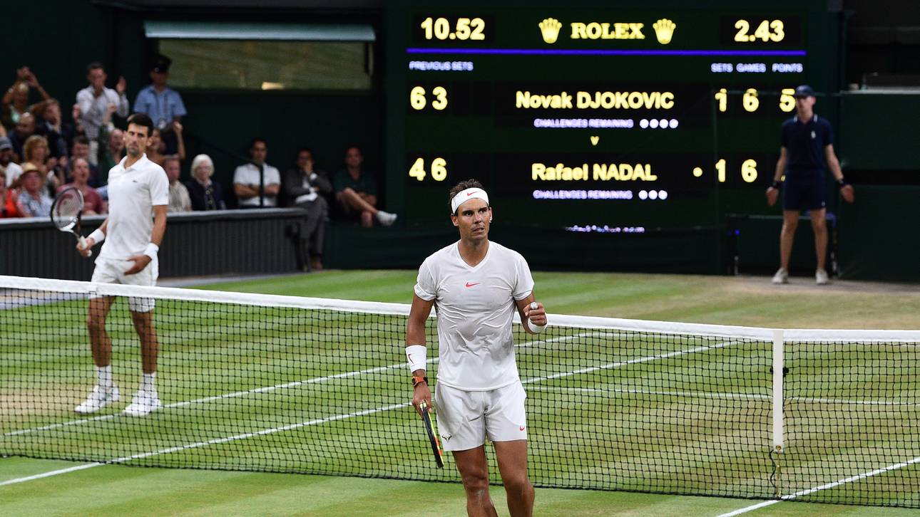 Nadal vs. Djokovic live im Free-TV