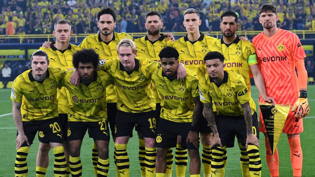 BVB-Aufstellung gegen PSG da!