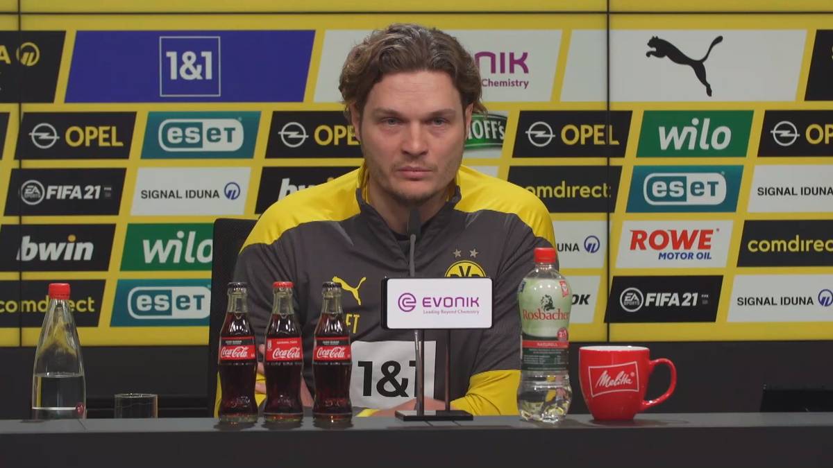 Kritik am BVB-Coach: Das sagt Borussia Dortmunds Trainer Edin Terzic
