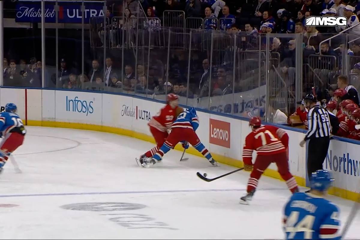 Voller Einsatz! Seider ebnet Detroit-Sieg