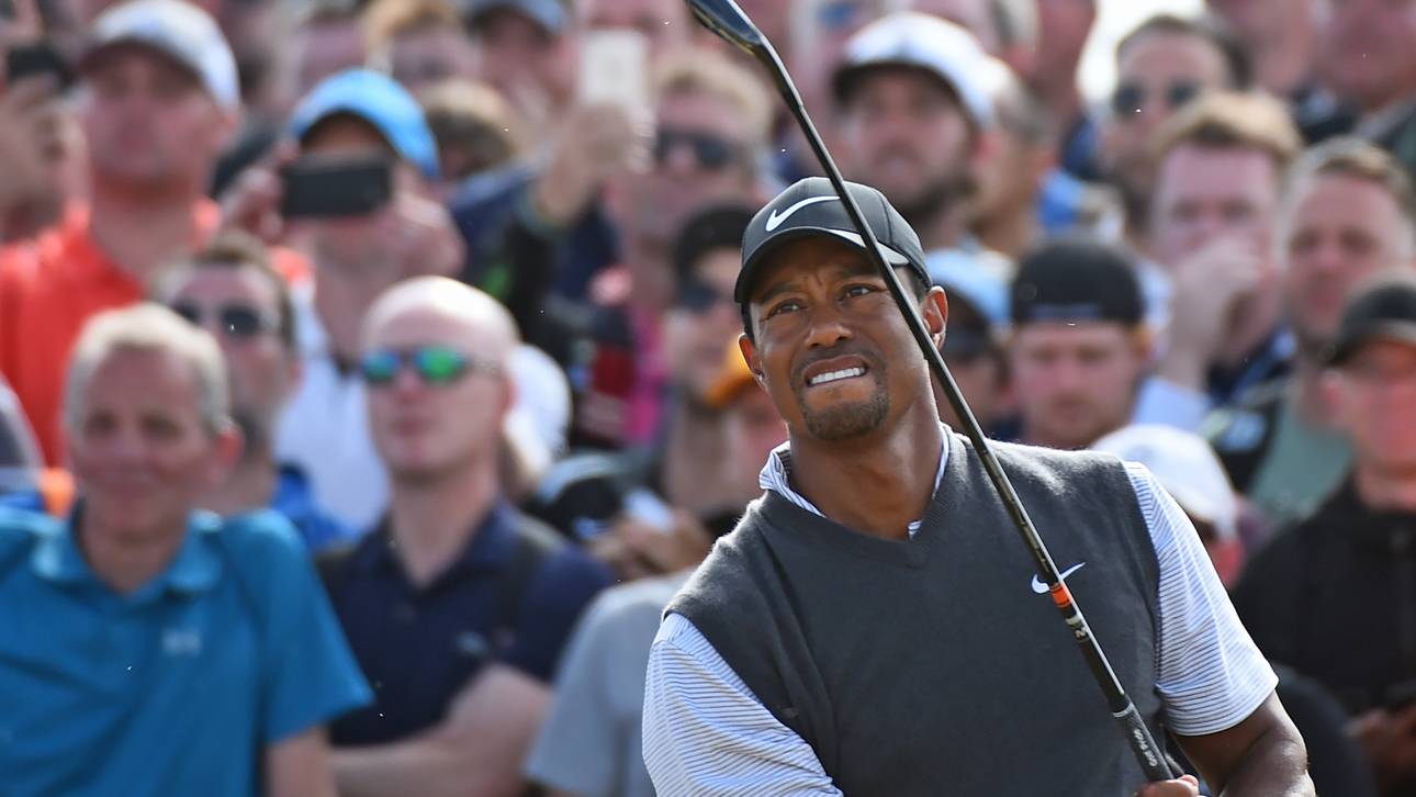 „Tiger back!“ Woods spielt um Sieg