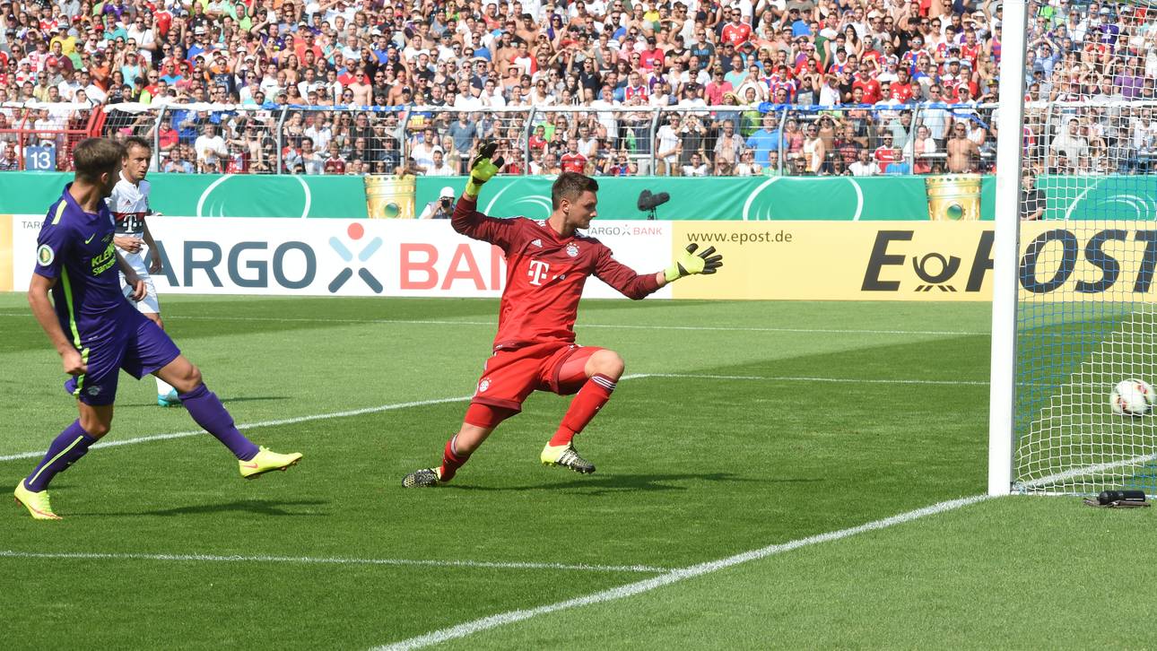 Ulreich beim Debüt nervös und fahrig
