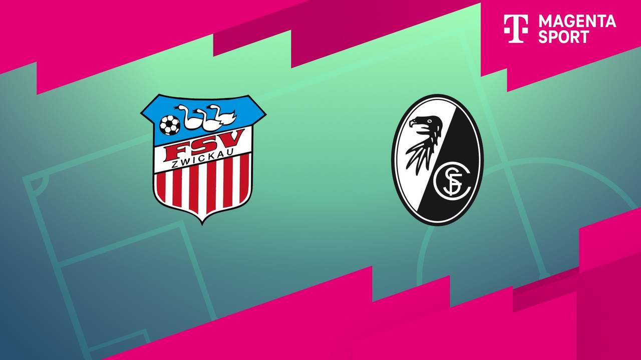 FSV Zwickau - SC Freiburg II (Highlights)