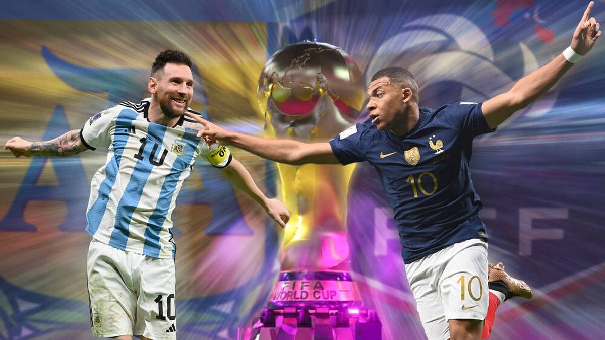 WM 2022 Head-to-Head vor WM-Finale zwischen Frankreich und Argentinien