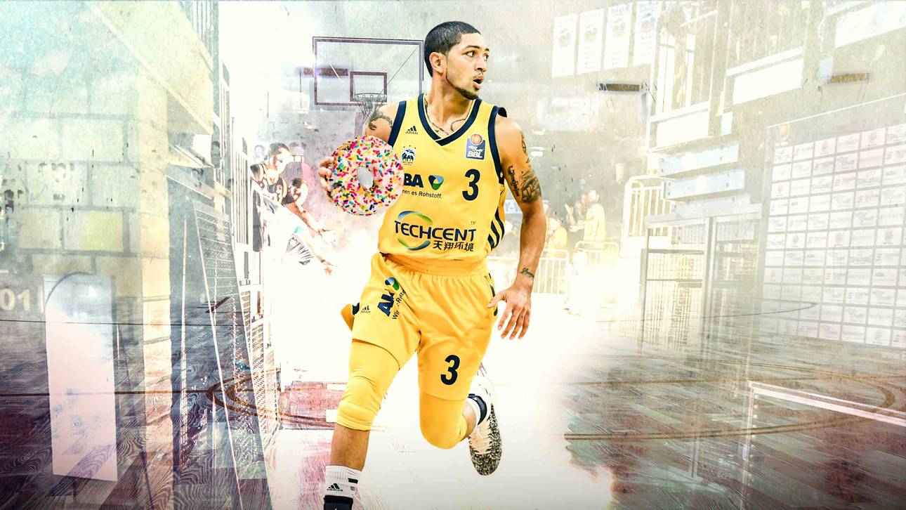 ALBA-Boss: Donuts für 100 Punkte