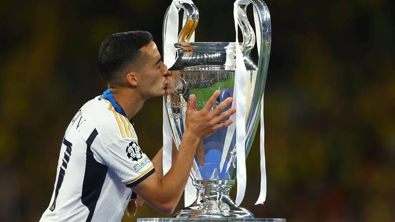 Lucas Vázquez triumphierte mit Real Madrid fünf Mal in der Champions League