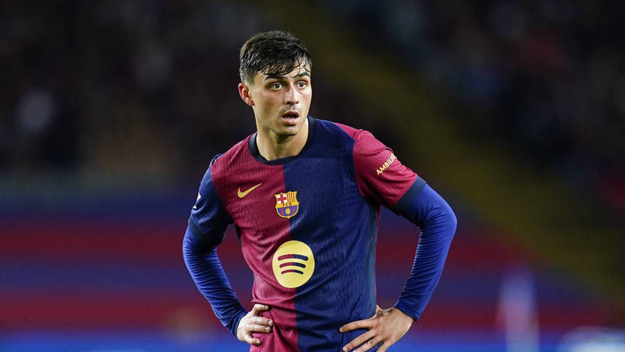 Pedri weckte einst das Interesse des FC Bayern